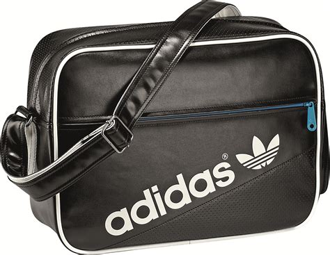 adidas tasche männer schwarz|Schwarze Taschen .